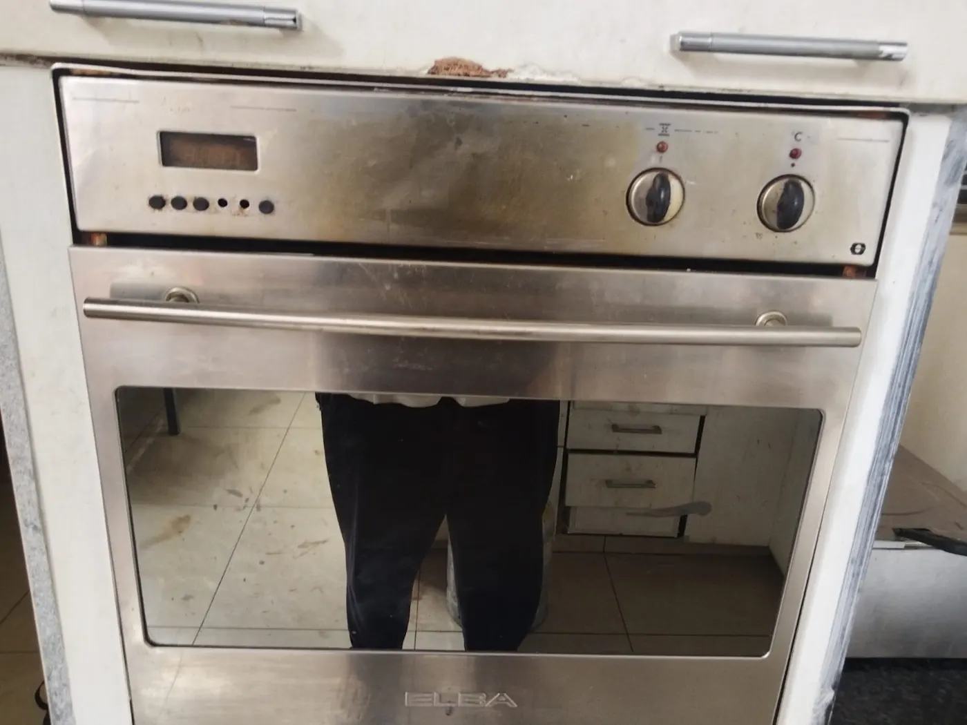 Built In Oven Repair completed by an appliance repair technician in Hillcrest