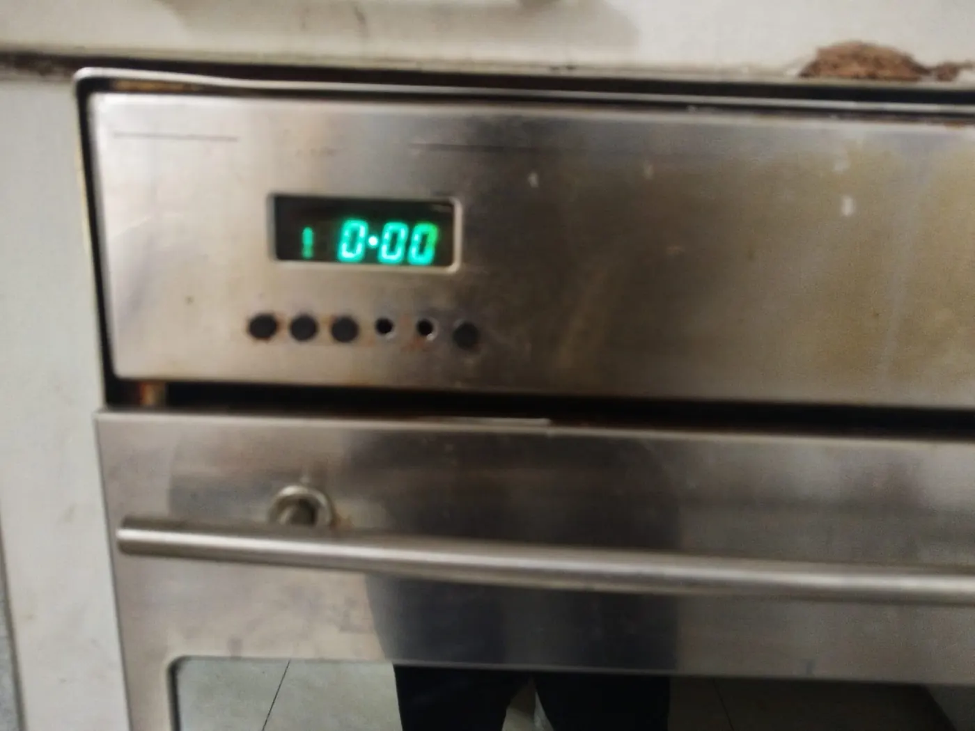 Oven Control Repair completed by an appliance repair technician in Hillcrest